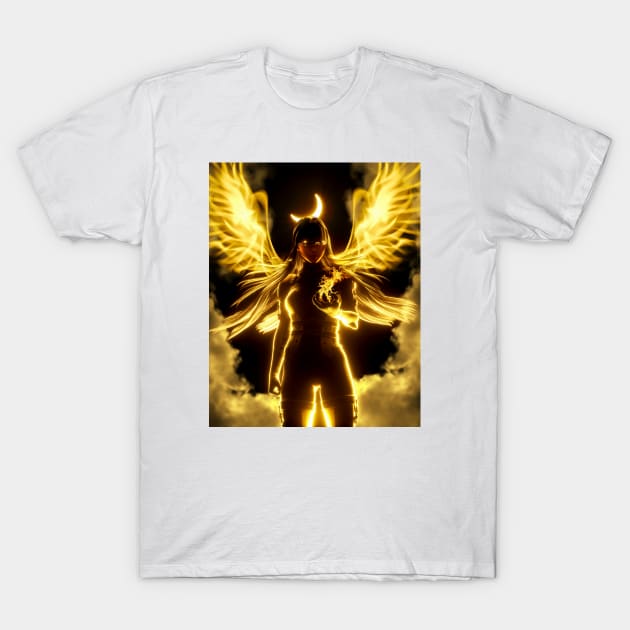 Seraph T-Shirt by LumiFantasy